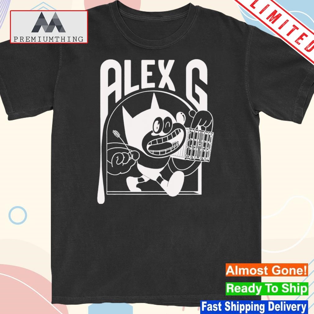 Official alex g merch cage ringer shirt