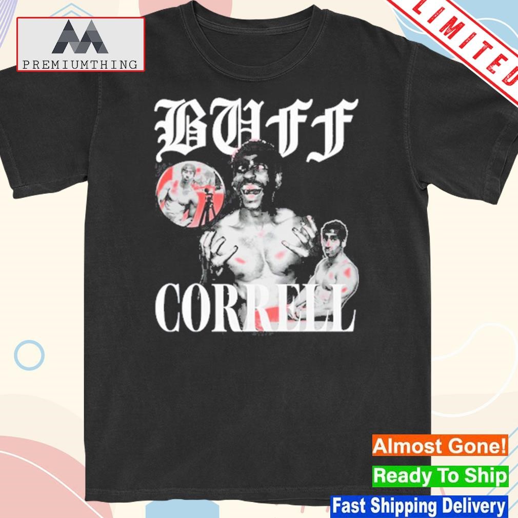 Official buff Correll Collage Shirt