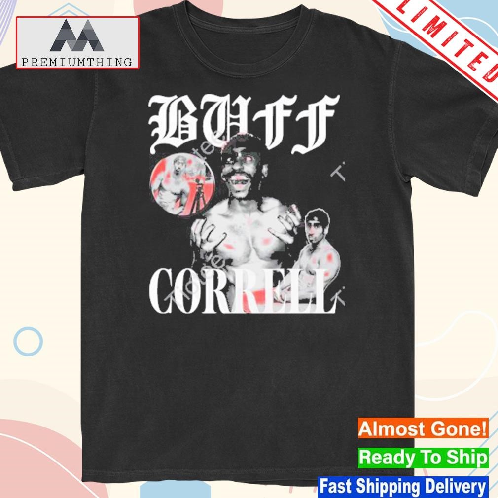 Official buff correll collage 2023 shirt