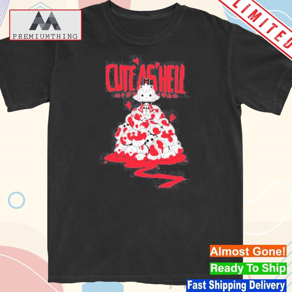 Official cult Of The Lamb Cute as Hell T-Shirt