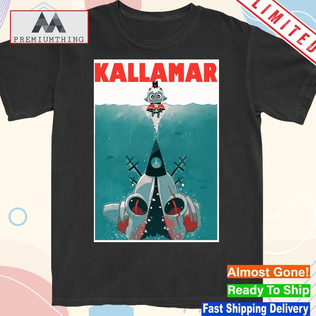 Official cult of the lamb kallamar 2024 poster shirt