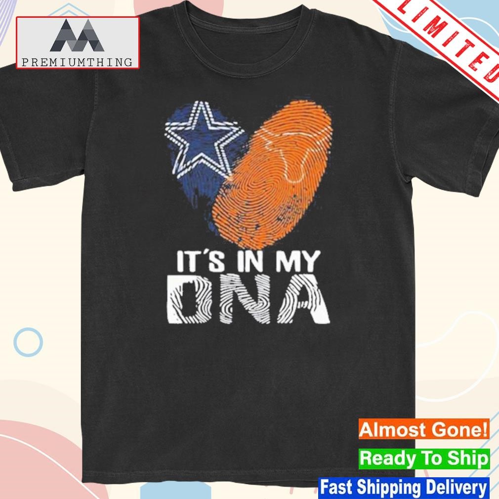 Official dallas Cowboys And Texas Longhorns It’s In My DNA shirt