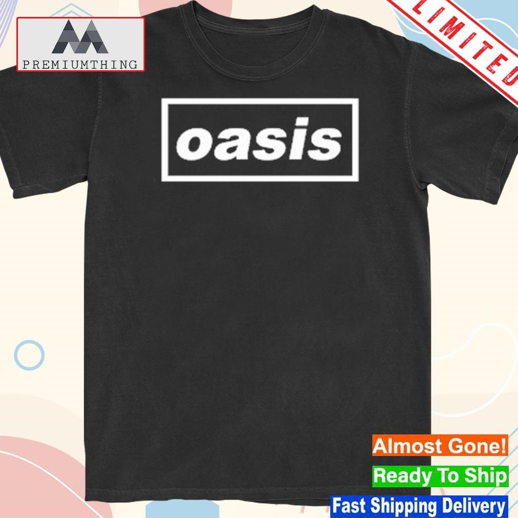 Official damon Albarn Wearing Oasis Shirt