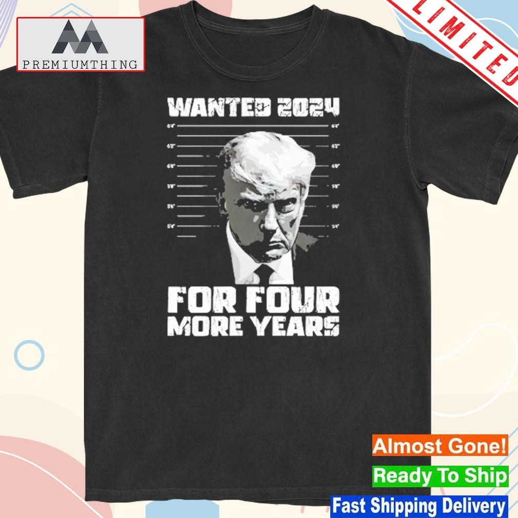 Official donjr President Trump Wanted 2024 For Four More Years Shirt