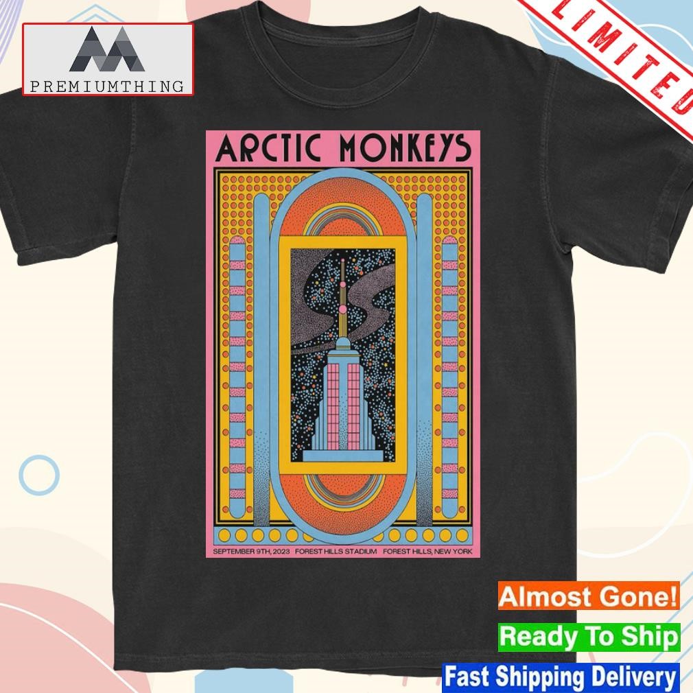 Official forest Hills, NY Arctic Monkeys Poster shirt