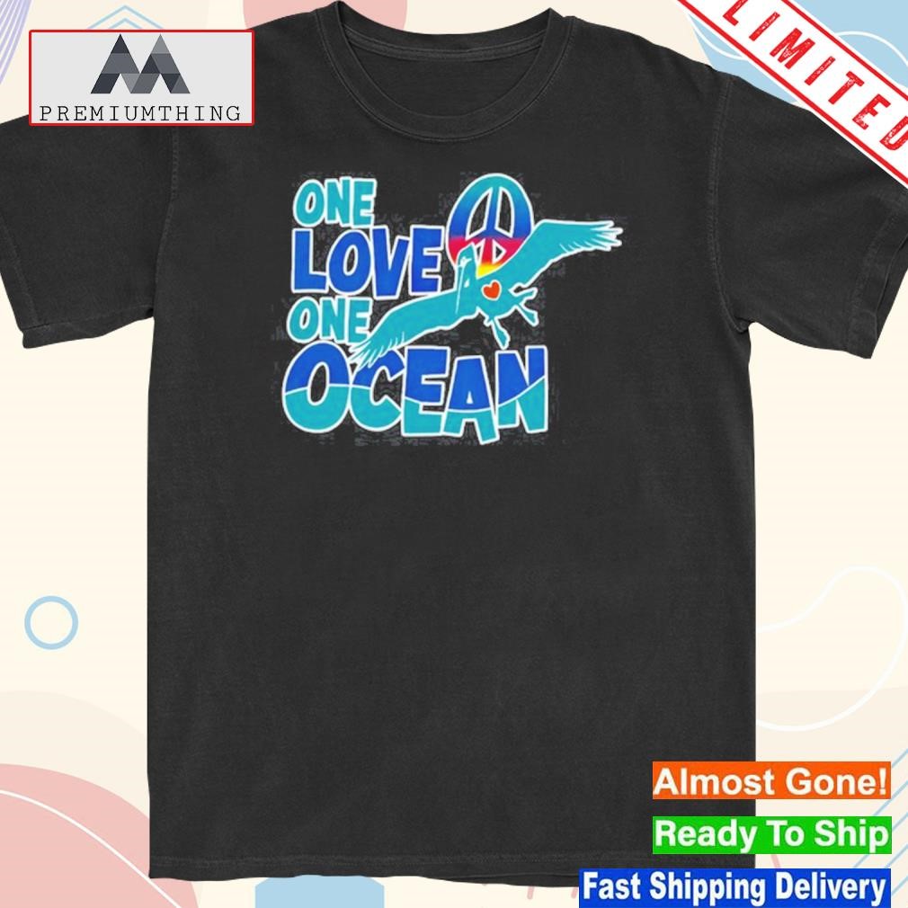 Official jimmy Buffett One Love One Ocean shirt