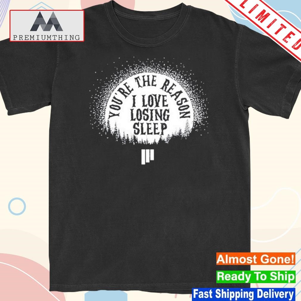 Official new Manchester Orchestra Losing Sleep T-Shirt