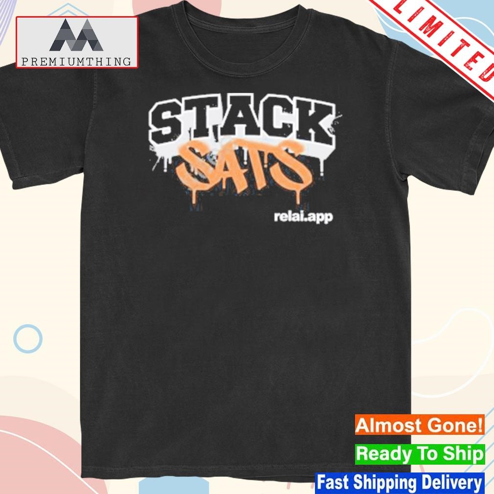 Official stack Sats Relai App 2023 Shirt