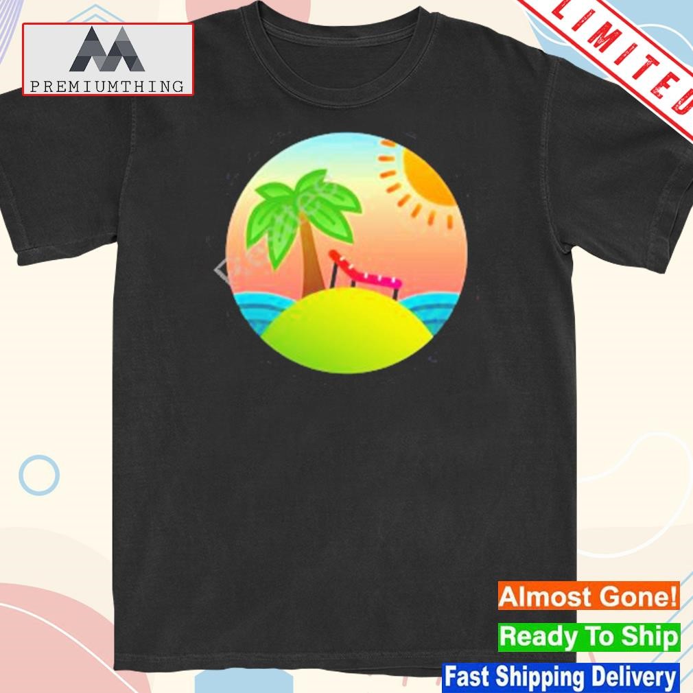 Official tanstack merch just relax in color shirt