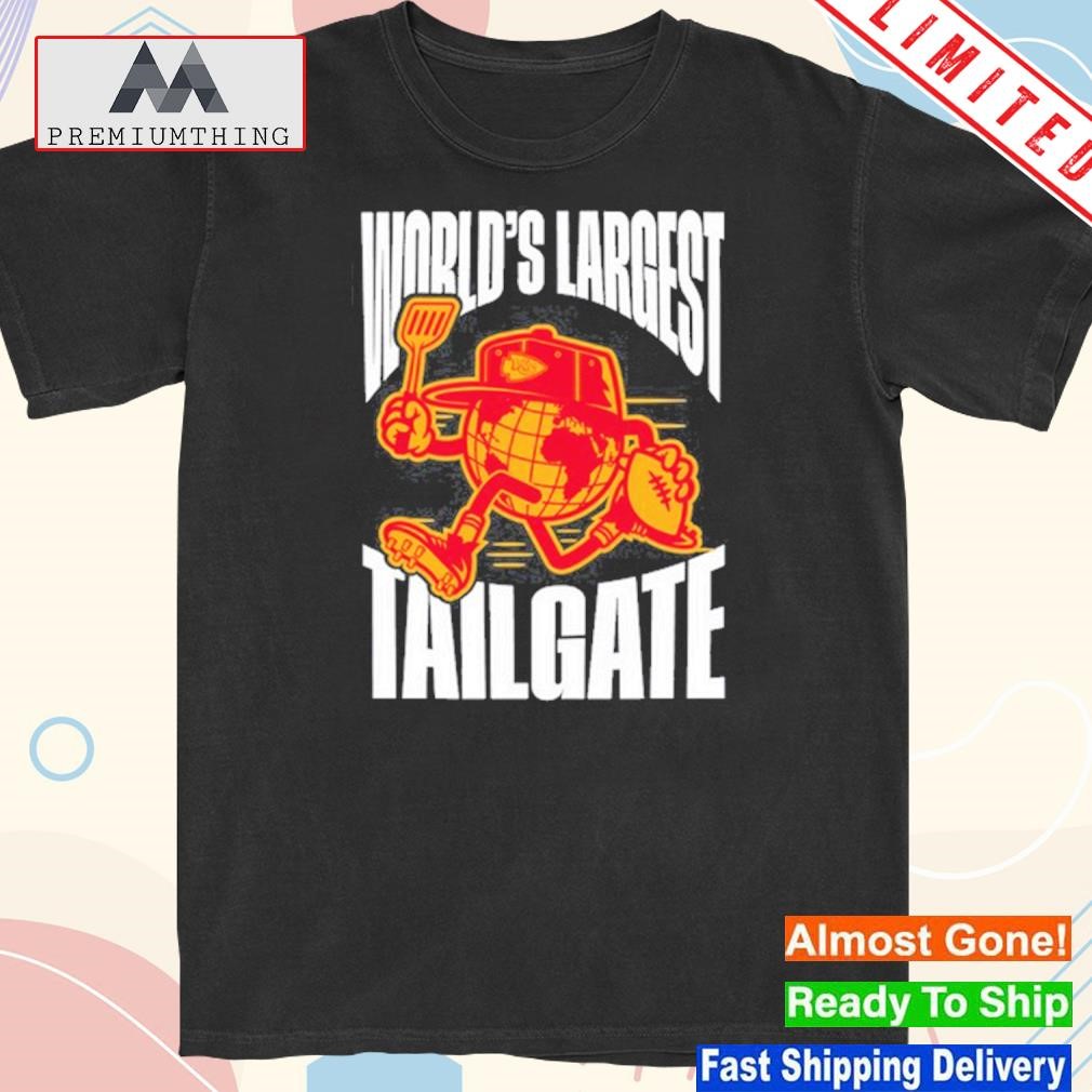 Official the World's Largest Tailgate Logo Shirt