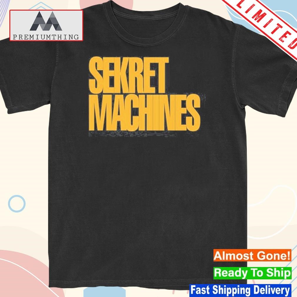 Official to The Stars Sekret Machines T-Shirt