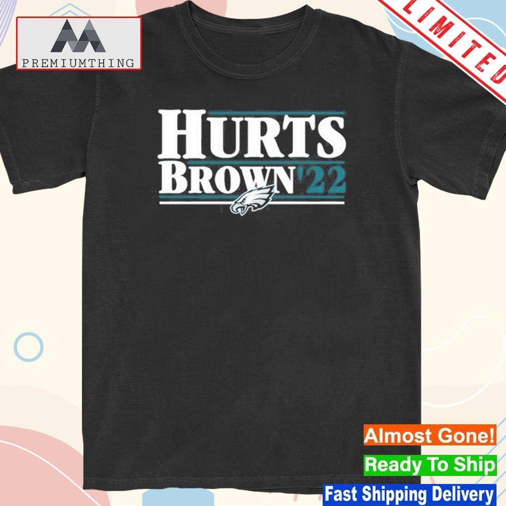 Philadelphia eagles hurts brown 22 shirt