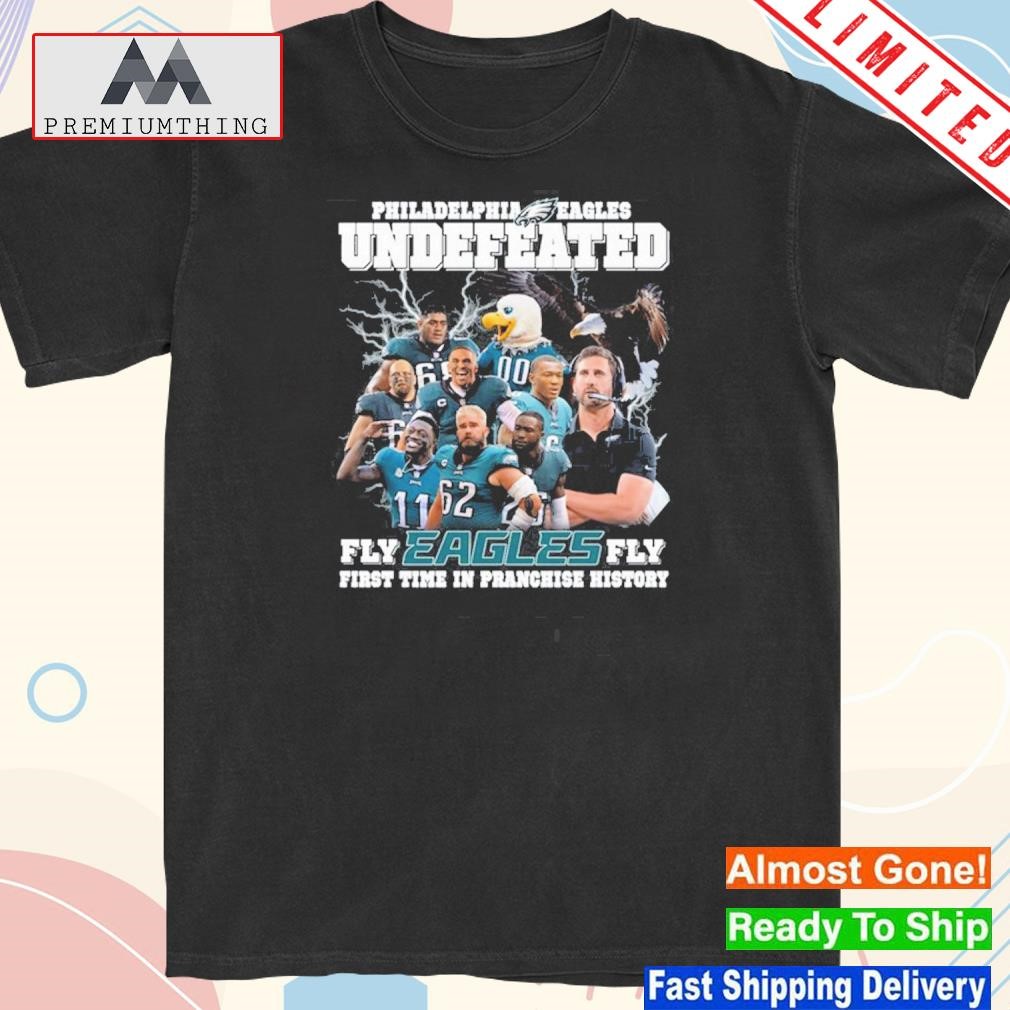 Philadelphia eagles undefeated fly eagles fly shirt