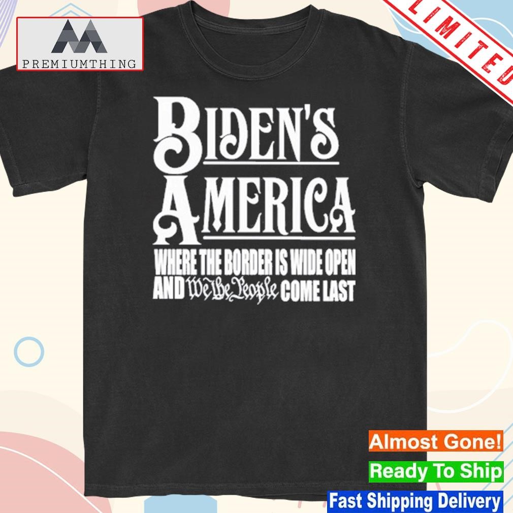 Recklesspatriotgear Biden's America shirt