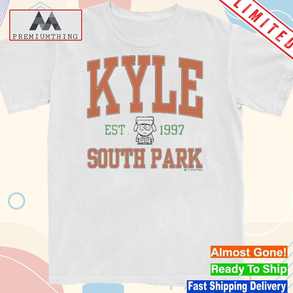 South Park Kyle Collegiate Shirt