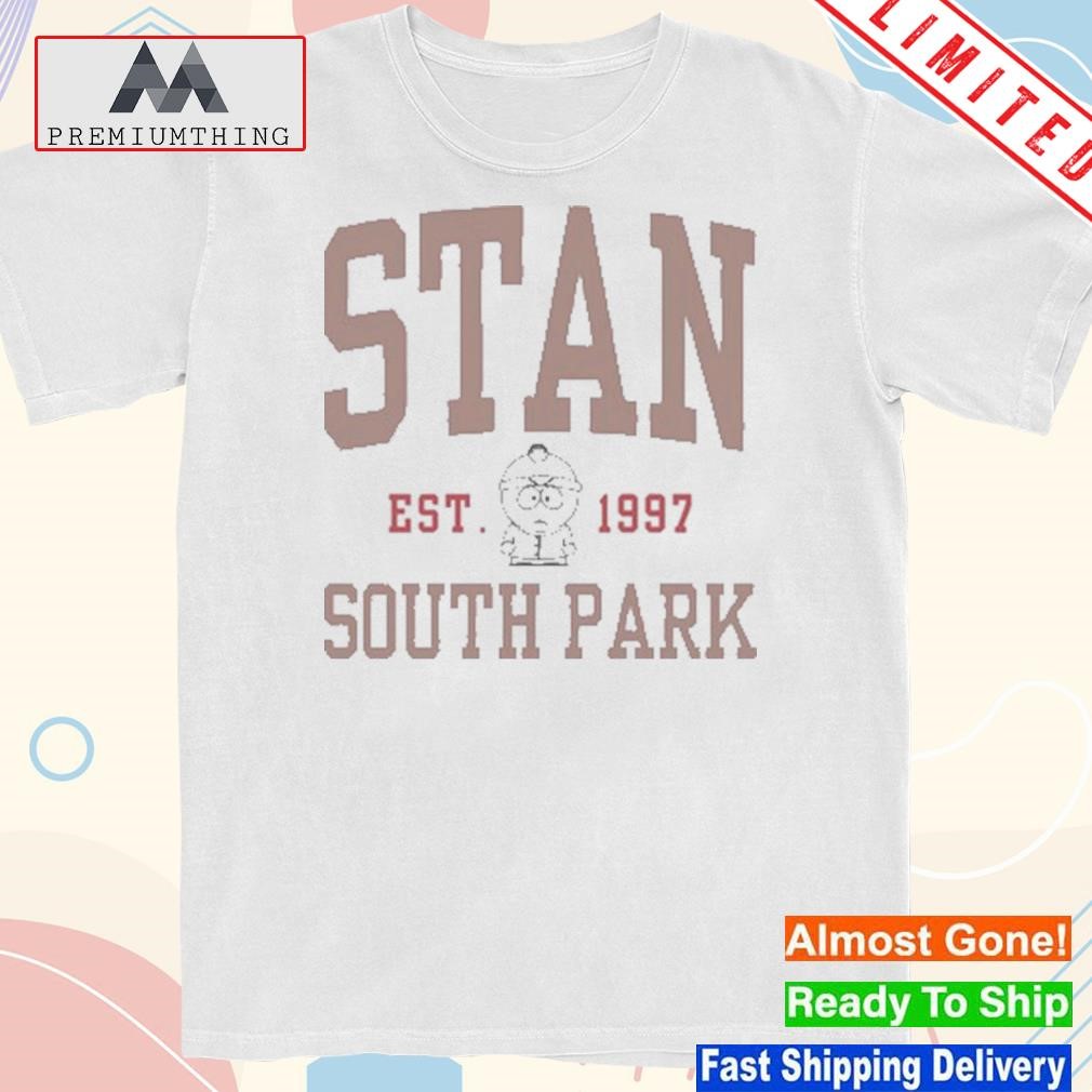 Southpark Stan South Park Est 1997 New Shirt