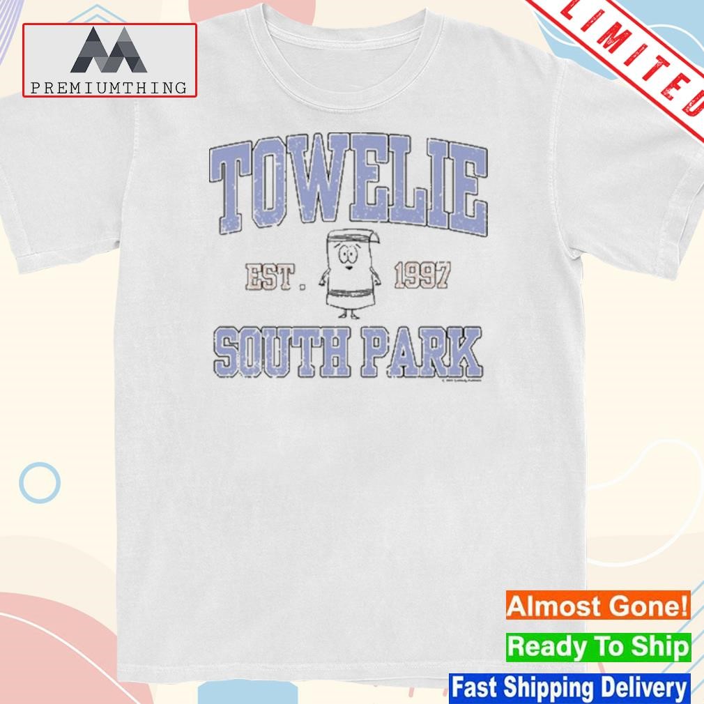 Southpark Towelie Est 1997 South Park Shirt