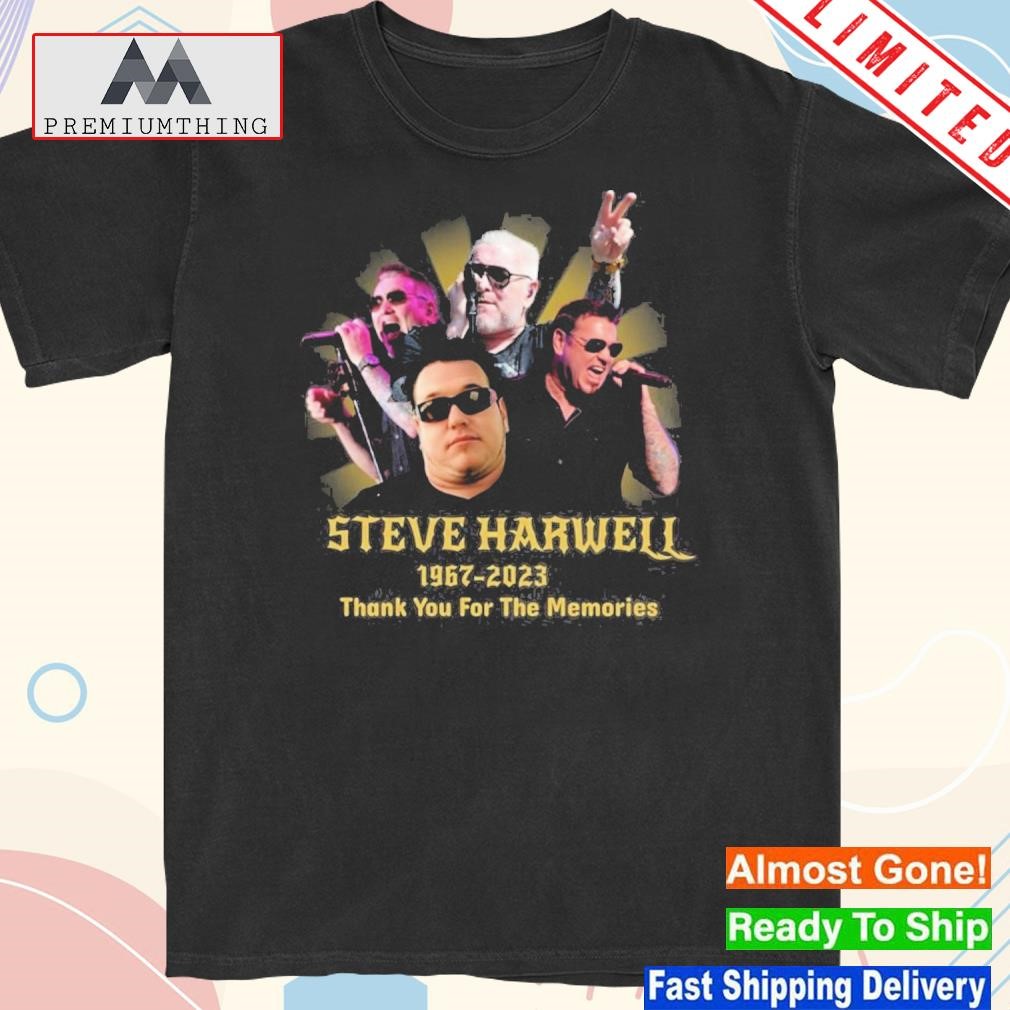 Steve Harwell 1967 – 2023 Thank You For The Memories shirt