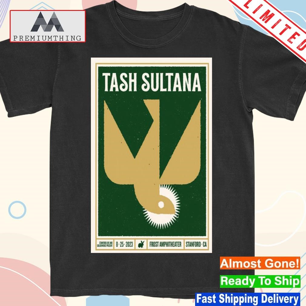 Tash sultana august 25 stanford event poster shirt