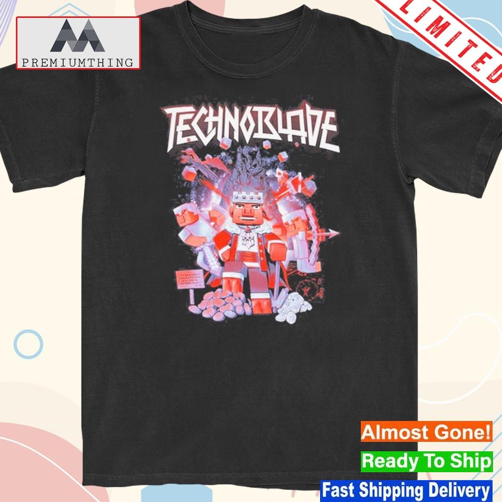 Technoblade The Journey Continues Shirt