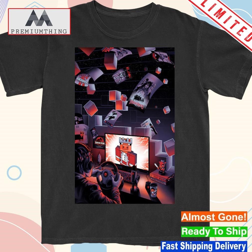 Technoblade The Story Begin 2023 Poster shirt