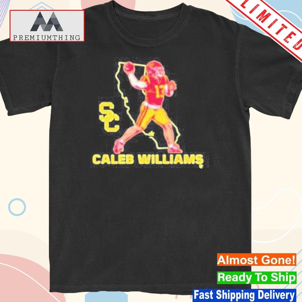 Usc Football caleb williams state star 2024 shirt