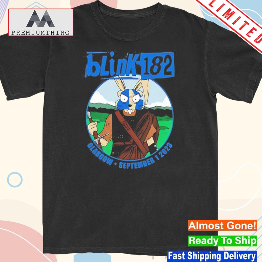 Blink-182 Glasgow Scotland OVO Hydro 09 01 2023 T Shirt