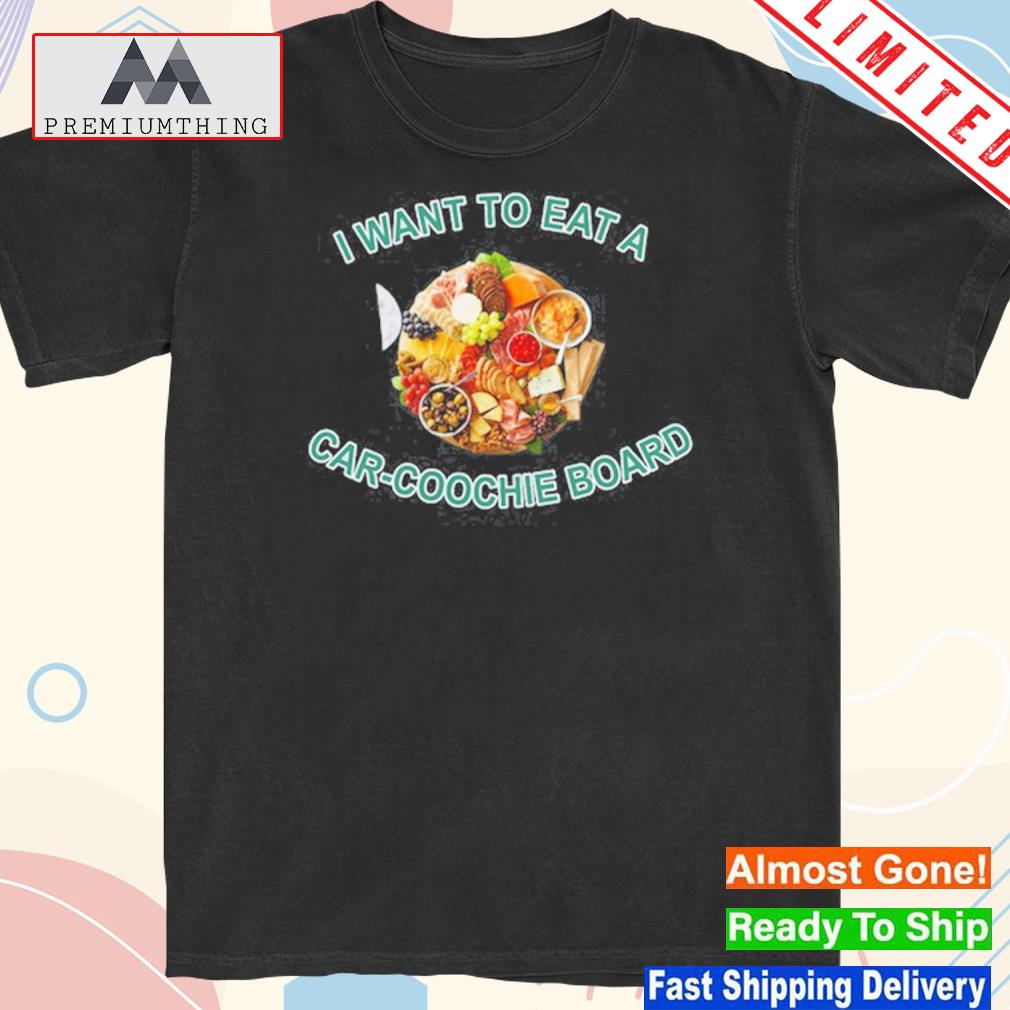 Hbo I Want To Eat A Car-Coochie Board New Shirt