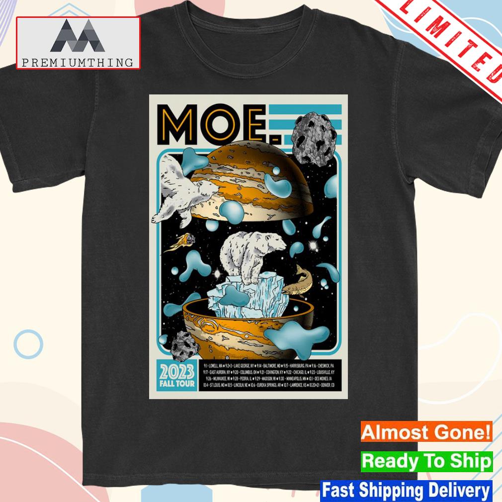 Moe world tour 2023 shirt