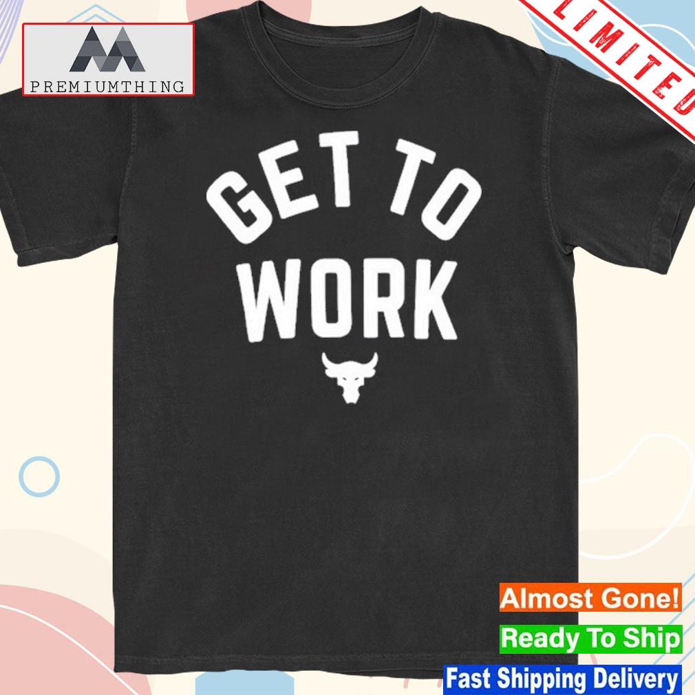 Nicky The Good Get To Work T-Shirt