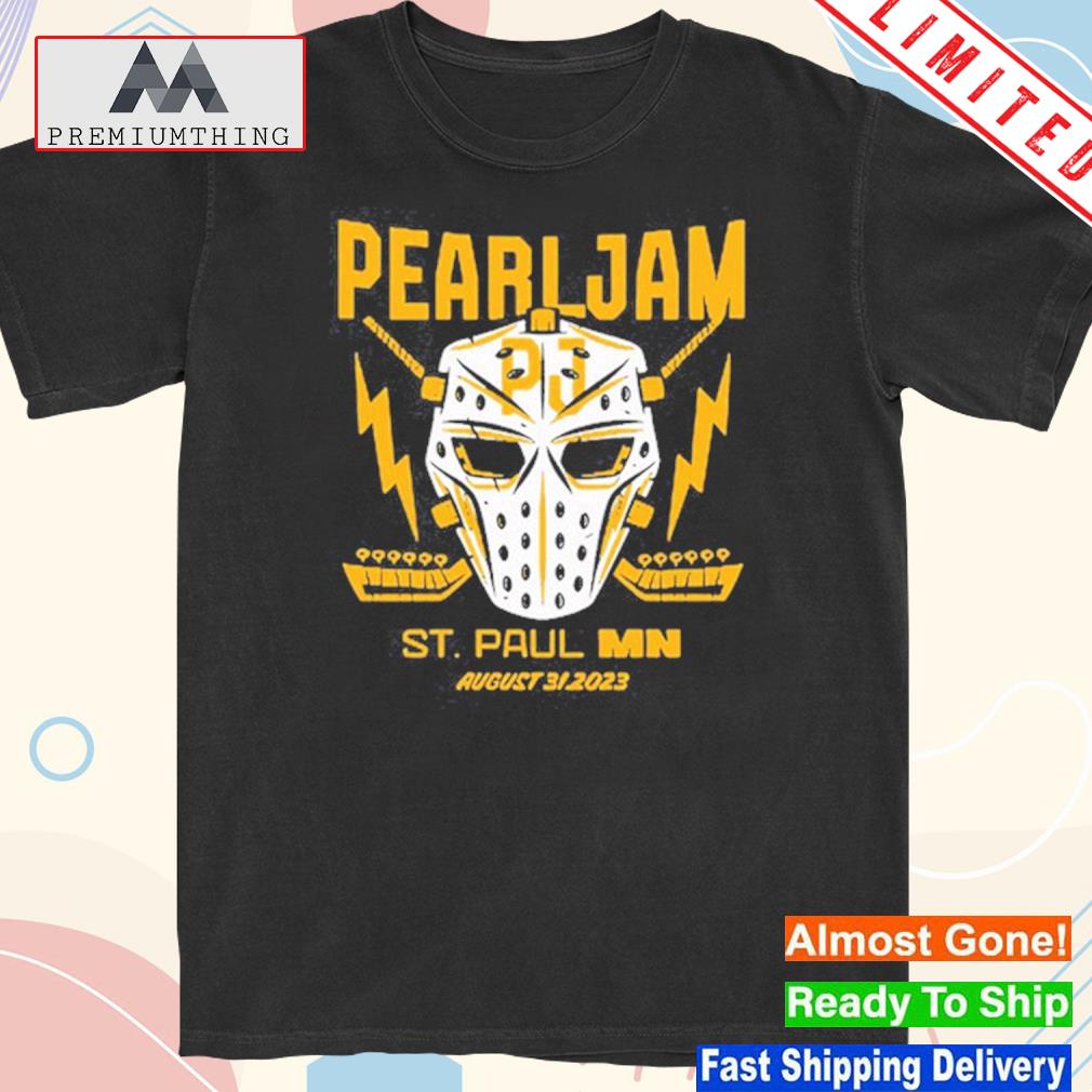Official aug 31, 2022 Pearl Jam Xcel Energy Center Saint Paul, MN Shirt