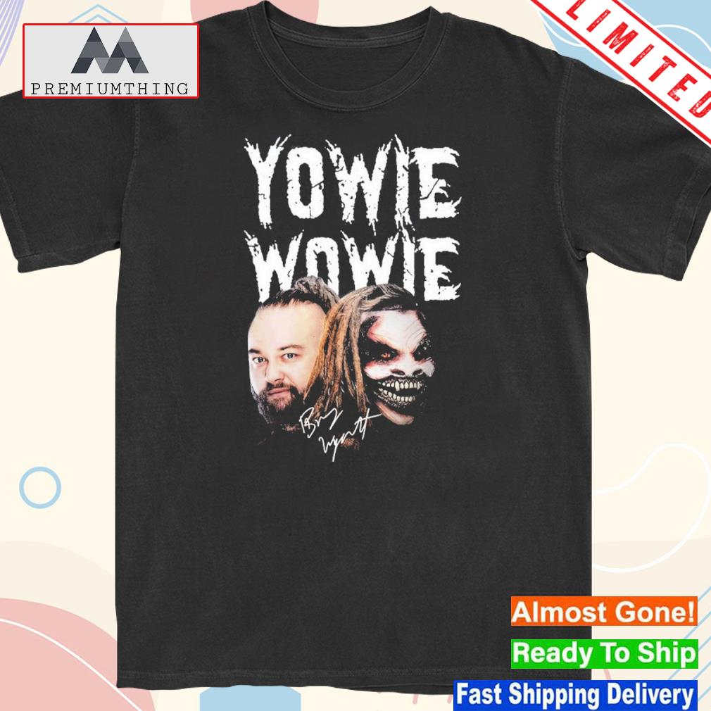 Official available limited edition 2023 bray wyatt shirt