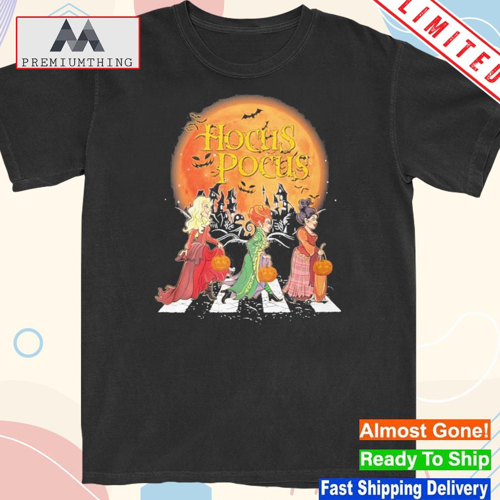 Official hocus pocus on the road shirt