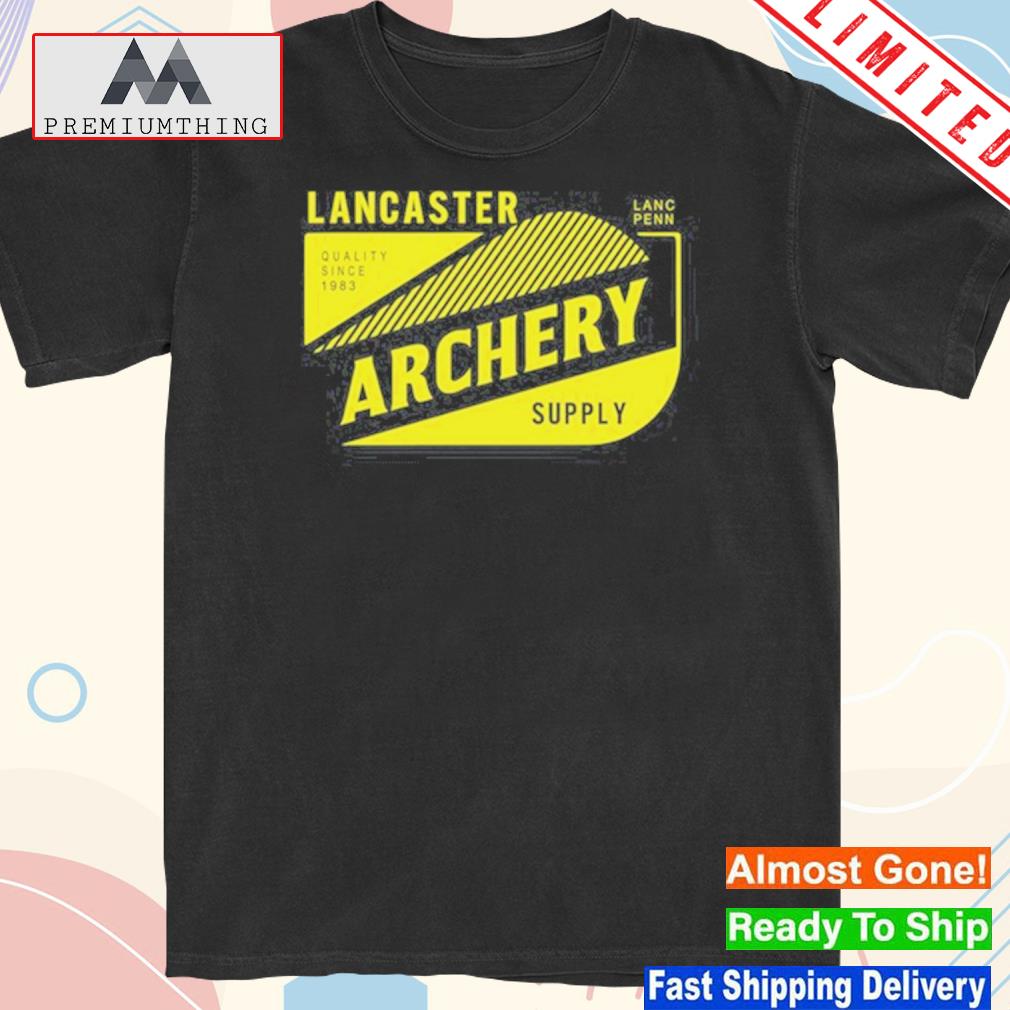 Official joe rogan is wearing lancaster archery supply shirt