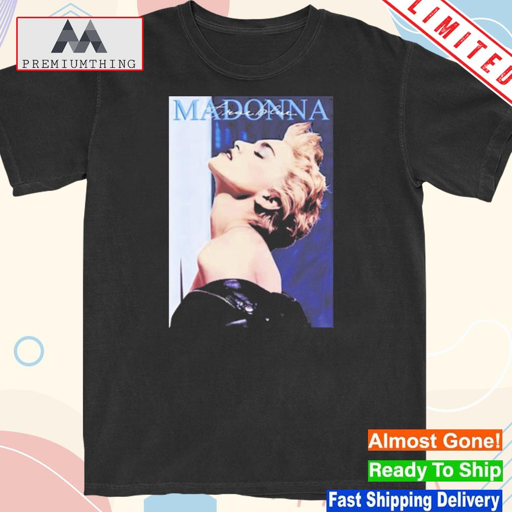 Official madonna True Blue H&M T-Shirt