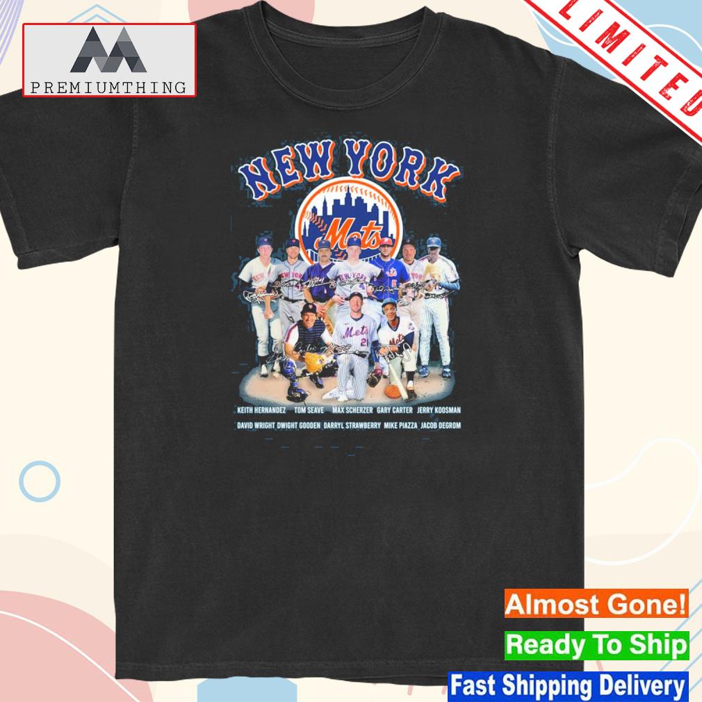 Official new york mets and their signature shirt