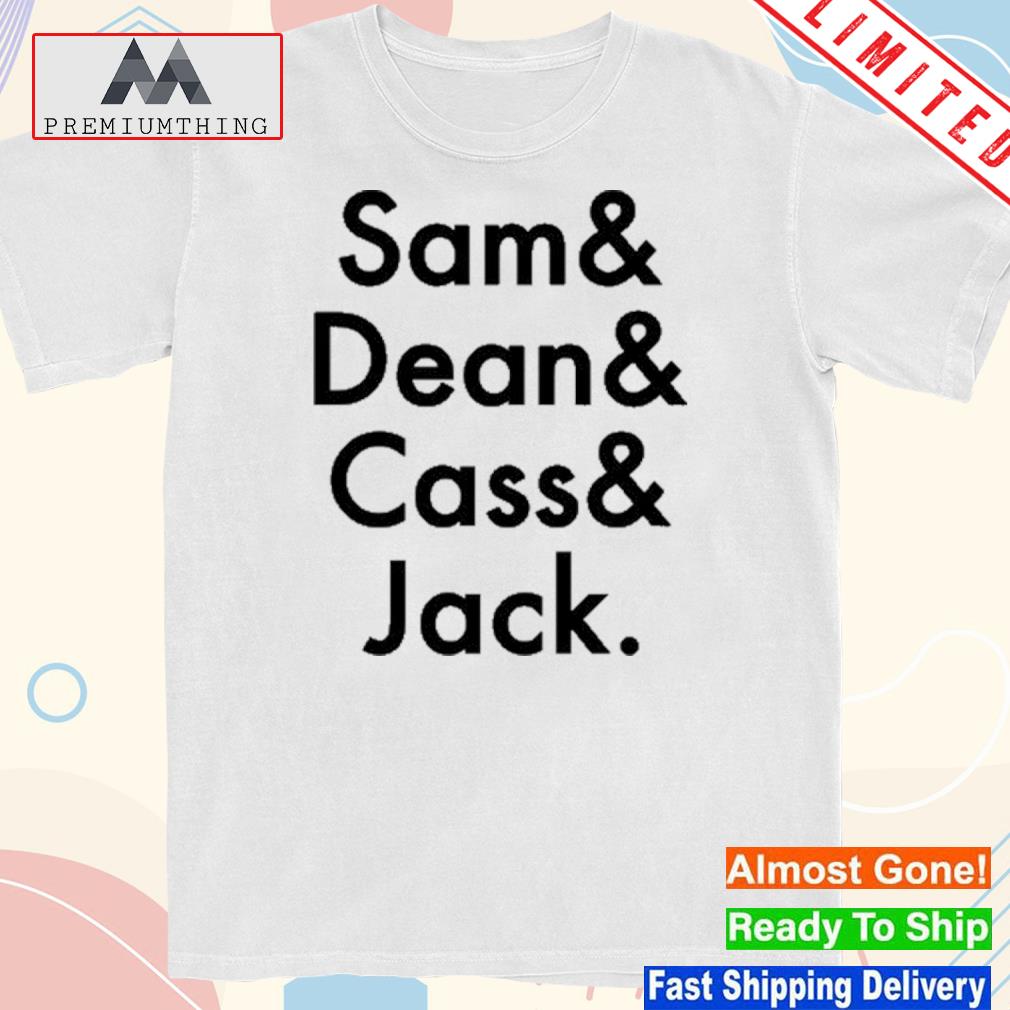 Sam Dean Cass Jack Shirt