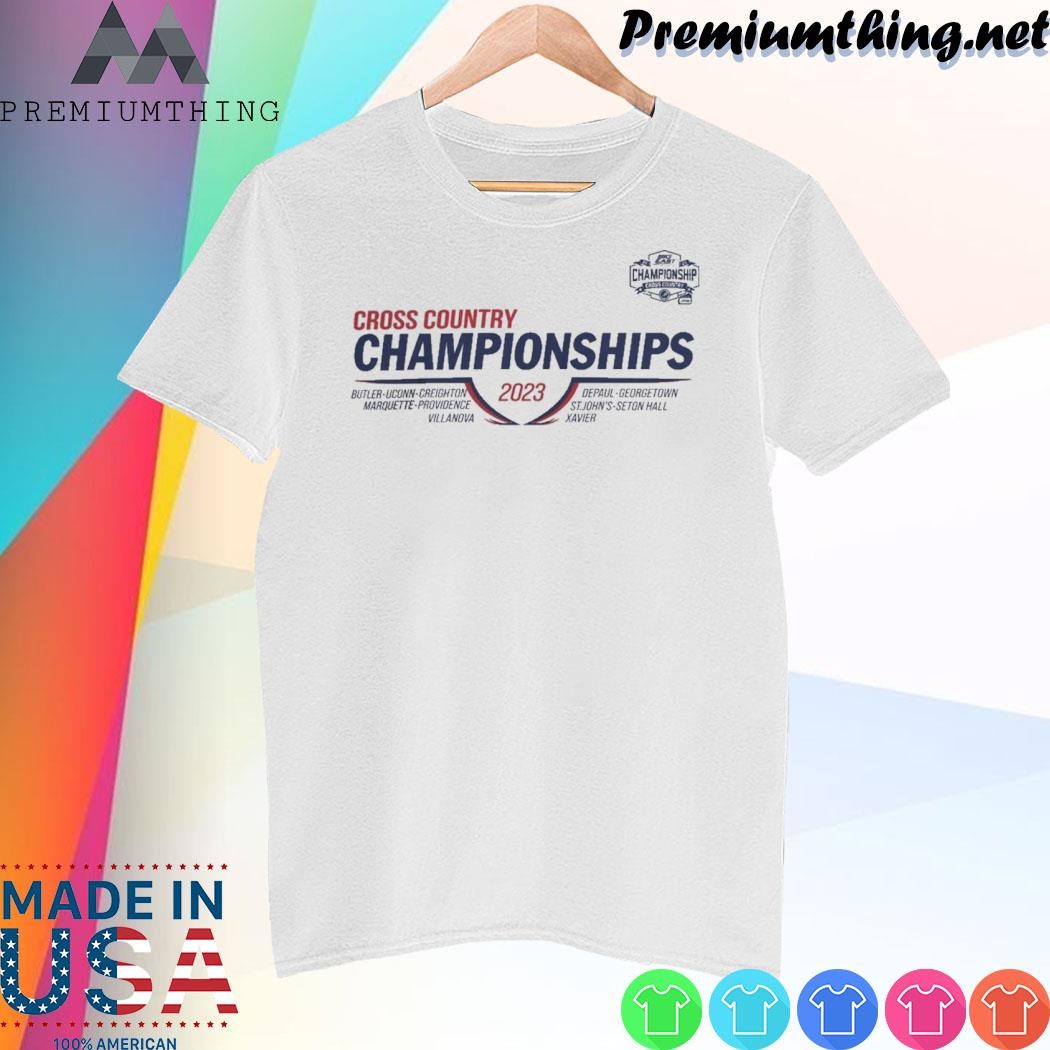 Design 2023 Big East Conference Championships Cross Country Shirt