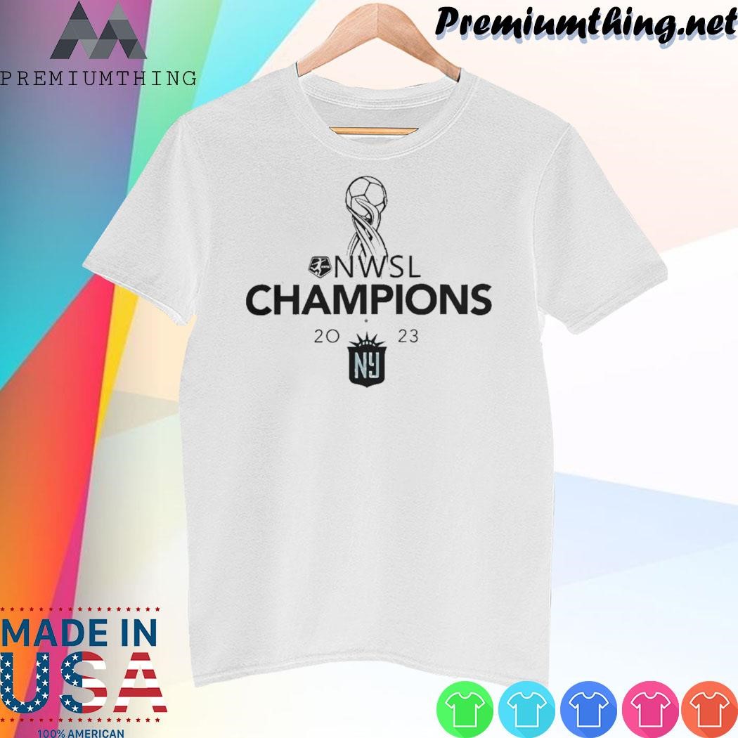 Design 2023 Champions Gotham Fc Nwsl Champions 2023 Shirt