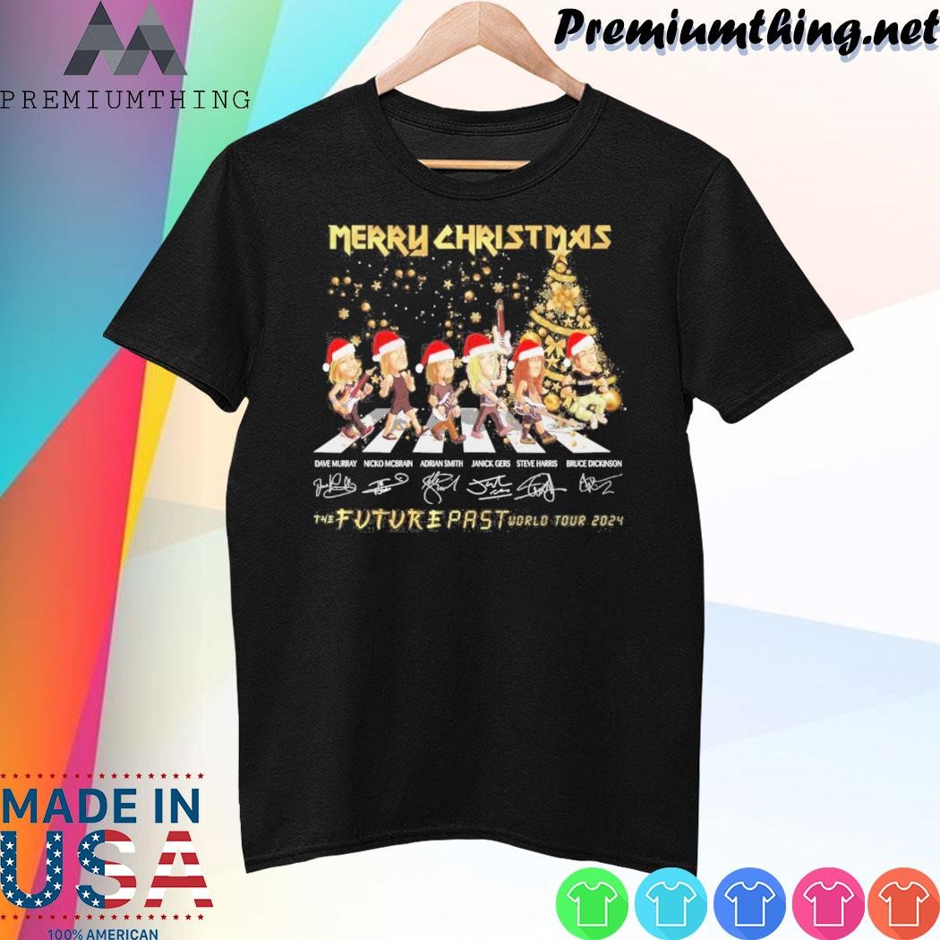 Design Abbey road Merry christmas the Future Past world tour 2024 shirt
