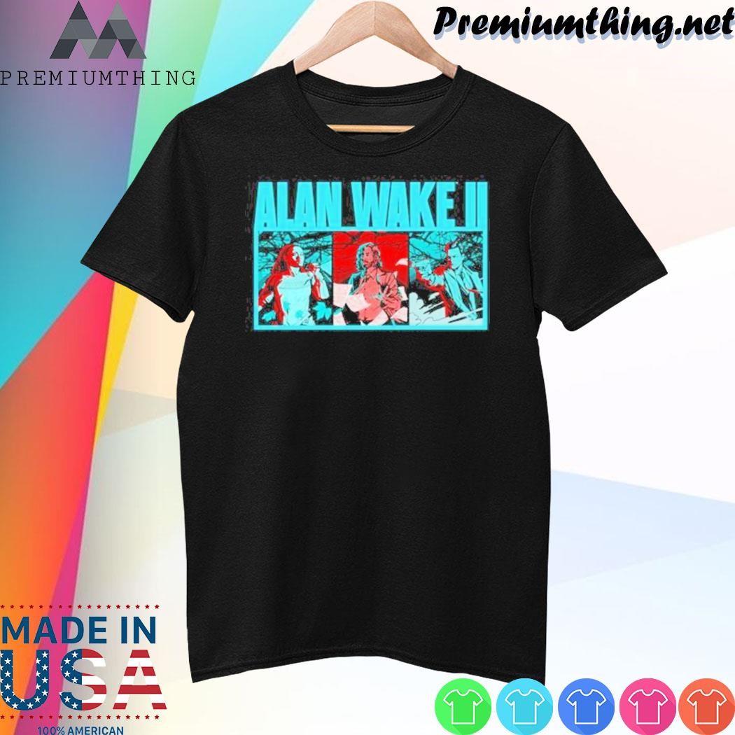 Design Alan Wake Ii shirt