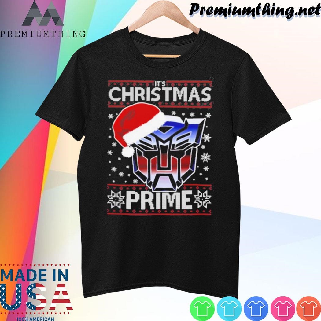 Design An Autobot Merry Christmas Transformers shirt
