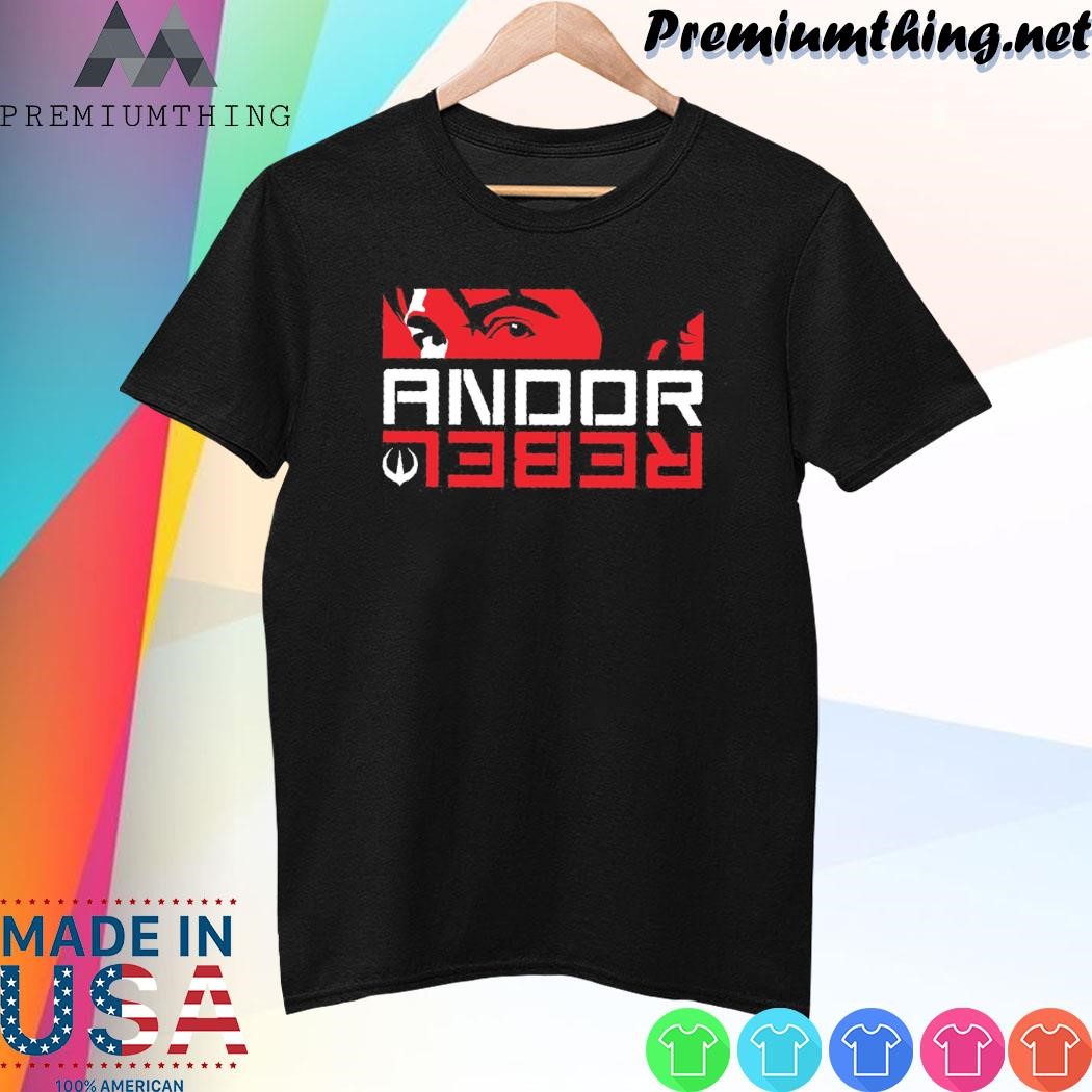 Design Andor Eye Shot Cassian Andor Rebel shirt