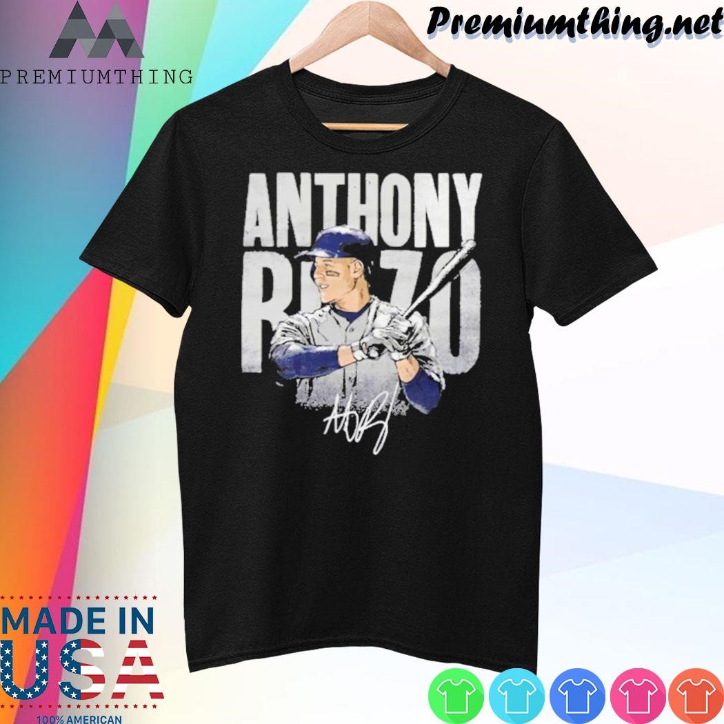 Design Anthony Rizzo shirt