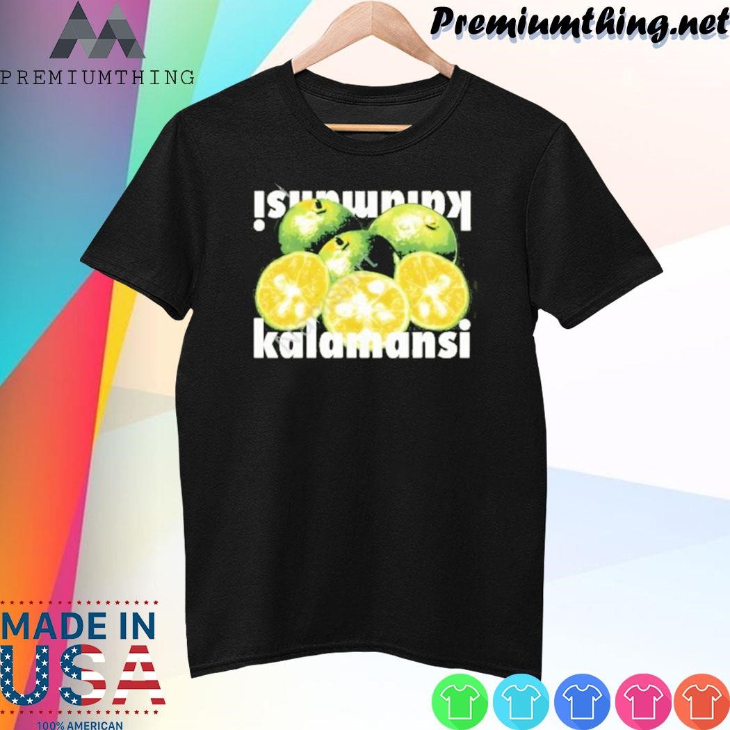 Design At The Moment Kalamansi shirt