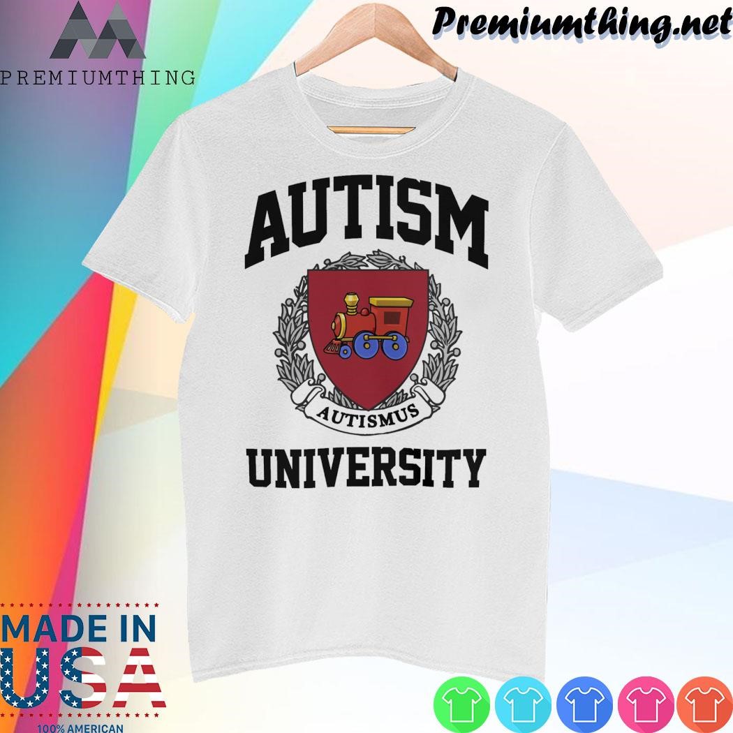 Design Autism University Crewneck shirt