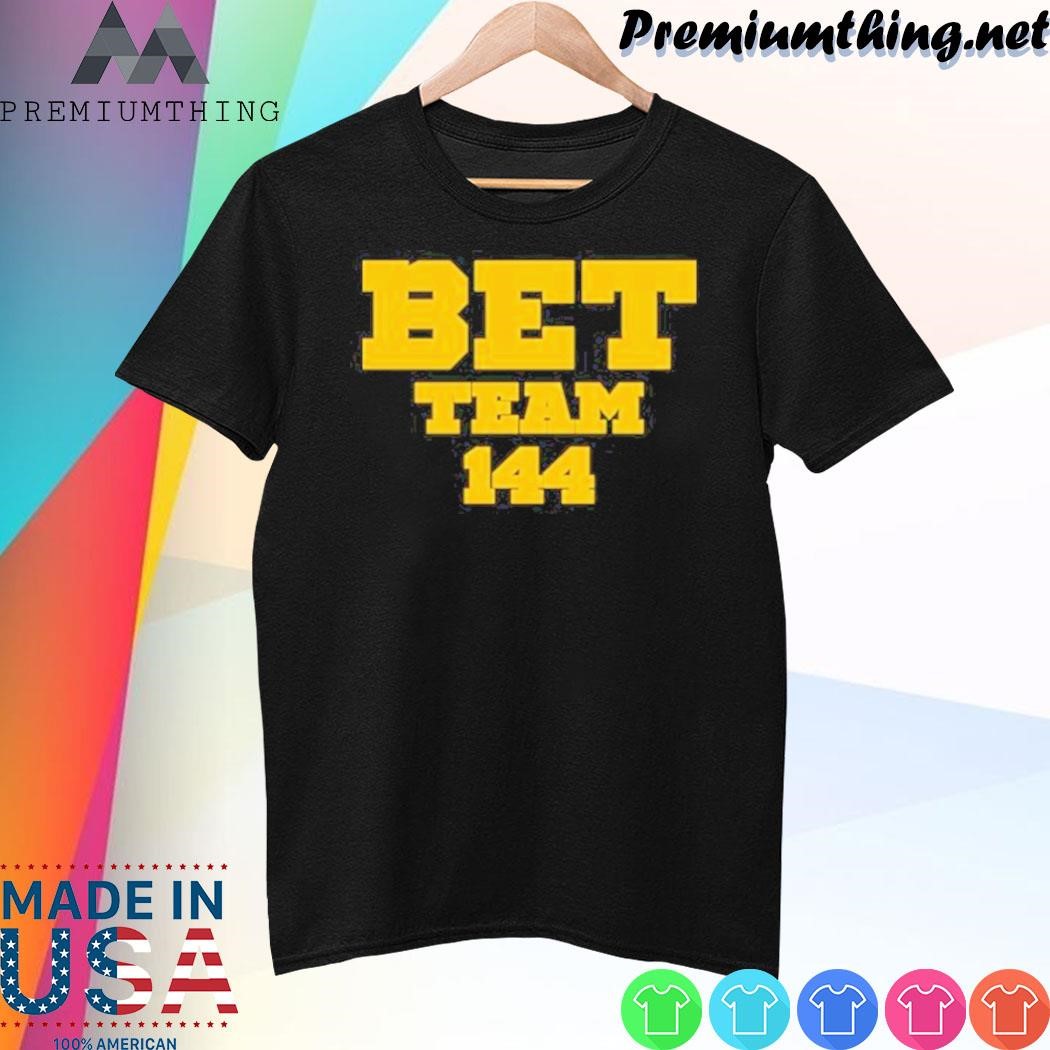 Design Bet Team 144 shirt