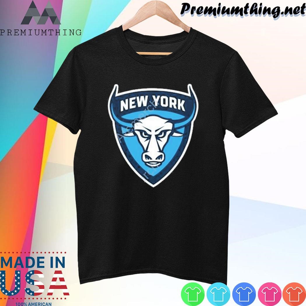 Design Champion New York Atlas Primary Logo shirt