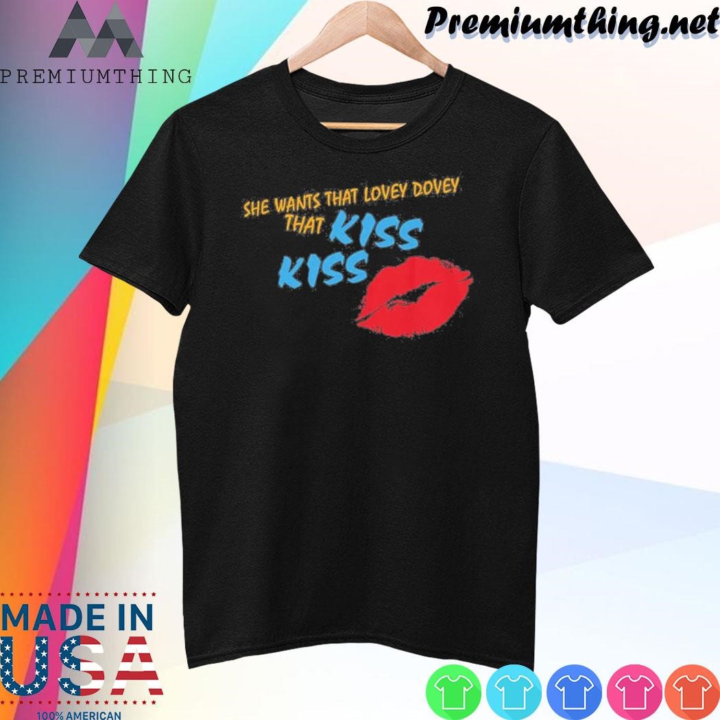 Design Chris Brown Kiss Kiss Lovey Dovey Shirt