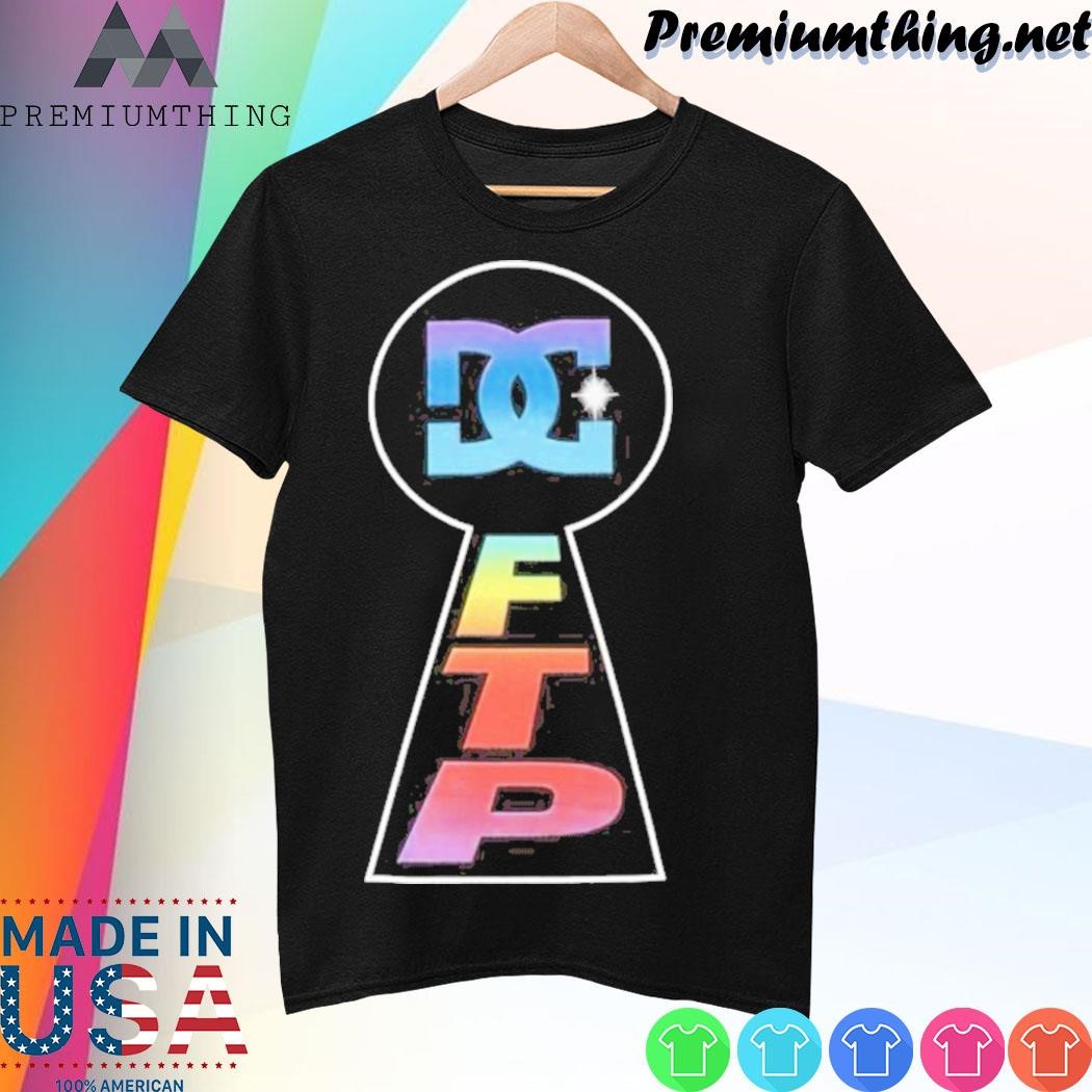 Design Clothing Fuck The Population FTP + DC LOGO shirt